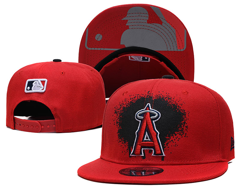 MLB Snapback Hats Los Angeles Angels hatys210807073